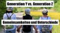 Generation Y vs. Generation Z