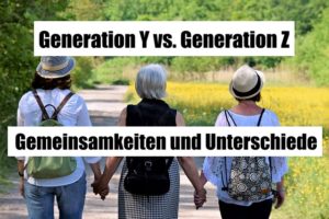 Generation Y vs. Generation Z