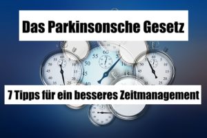 Das Parkinsonsche Gesetz