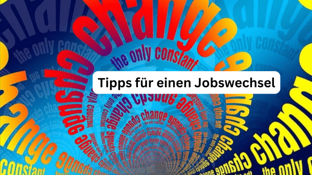 Beruflicher Neustart - Jobwechsel