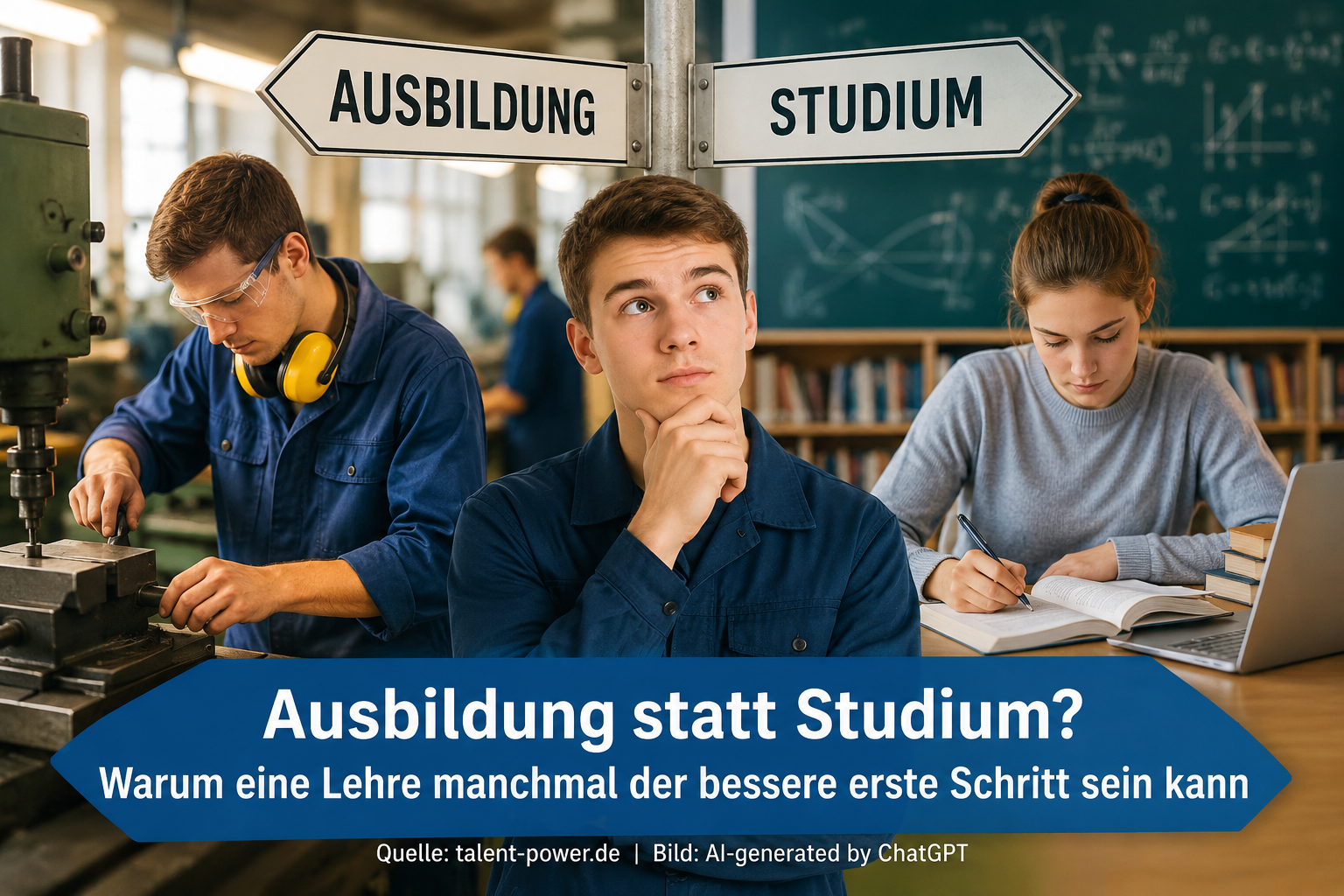 Ausbildung oder Studium